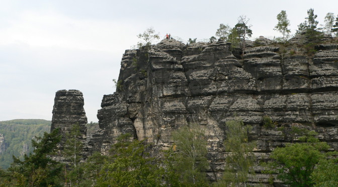 Národní park České Švýcarsko